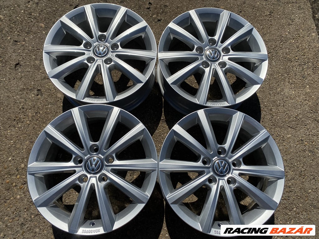 4db gyári 16" VW Golf VII. [Merano] alufelni. (3442) 1. kép